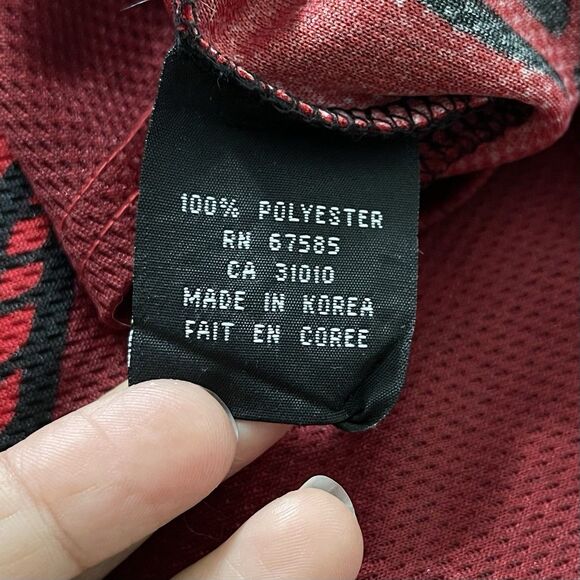 Vintage Y2K Men’s Marvel Comics Amazing SpiderMan Baseball Jersey Sz XL (2002) - Picture 8 of 10